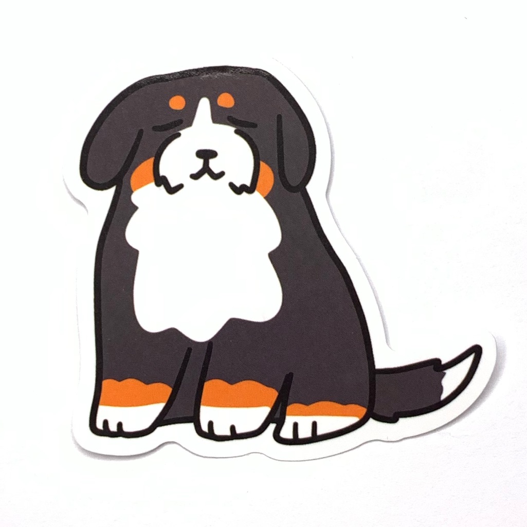 Dog Vinyl Sticker